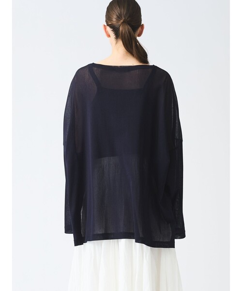 ✺新品未使用✺mizuiro ind メッシュロングスリーブワイドT mizuiro ind メッシュロングスリーブワイドT｜ MARcourt ONLINE