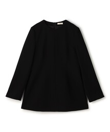 DES PRES | ウールジョーゼット プルオーバーブラウス(シャツ/ブラウス)