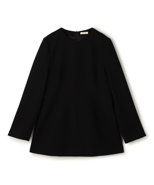 セール】ウールジョーゼット プルオーバーブラウス（シャツ/ブラウス