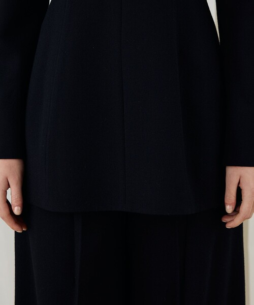 DES PRES（デ・プレ）の「ウールジョーゼット プルオーバーブラウス（シャツ/ブラウス・レディース・グレー/ブラック/ホワイト・FREE）」の18枚目の写真