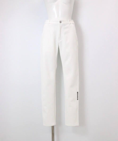 archivio(アルチビオ)の「<LADIES>UV冷感ストレッチパンツ(その他パンツ・レディース・ホワイト/ブラック/ライトグレー・M/S/L)」の2枚目の写真