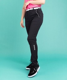 <LADIES>UV冷感ストレッチパンツ