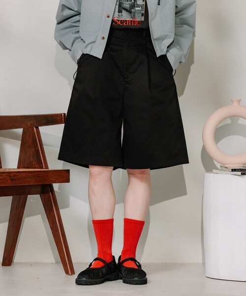 RED KAP × FREAK’S STORE 別注2タックワイドパンツ RED KAP/別注 SMU PT-38 SETUP 2TUCK WIDE PANTS｜Daytona Park