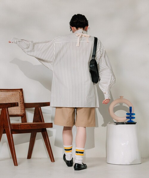RED KAP × FREAK’S STORE 別注2タックワイドパンツ RED KAP/＜新色追加＞別注 紐付きイージータックパンツ/タック