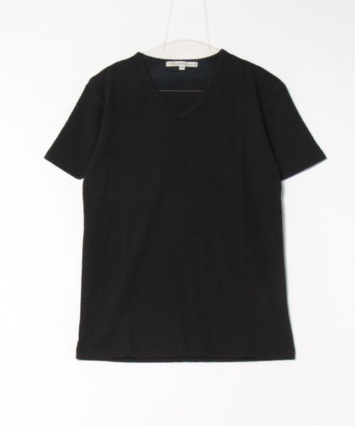 NO WAY(ノーウェイ)の「/Growth by Grail/ジオメトリックデザインVネックT(Tシャツ/カットソー・メンズ・その他1/その他2/その他3・LARGE/MEDIUM/X-LARGE)」の1枚目の写真