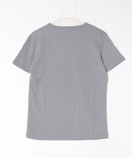 NO WAY(ノーウェイ)の「/Growth by Grail/ジオメトリックデザインVネックT(Tシャツ/カットソー・メンズ・その他1/その他2/その他3・LARGE/MEDIUM/X-LARGE)」の4枚目の写真