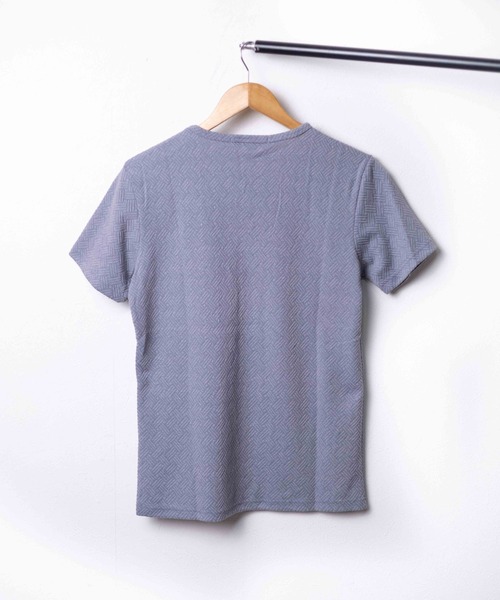 NO WAY(ノーウェイ)の「/Growth by Grail/ジオメトリックデザインVネックT(Tシャツ/カットソー・メンズ・その他1/その他2/その他3・LARGE/MEDIUM/X-LARGE)」の5枚目の写真