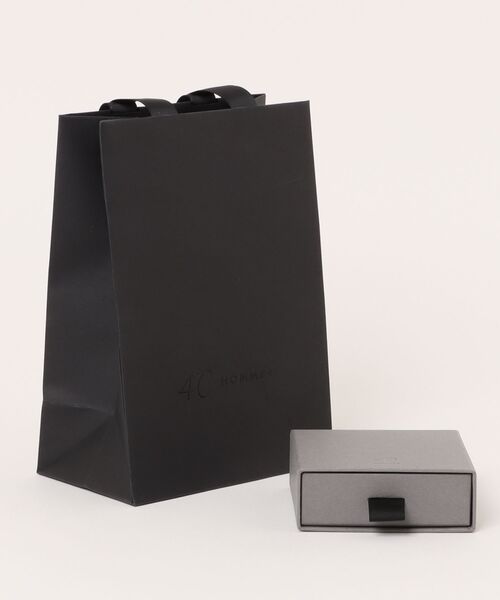 4℃ HOMME+(ヨンドシーオムプラス)の「シルバー チェーン ネックレス(ネックレス・メンズ・シルバー・FREE)」の10枚目の写真