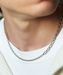 4℃ HOMME+（ヨンドシーオムプラス）の「シルバー チェーン ネックレス（ネックレス）」