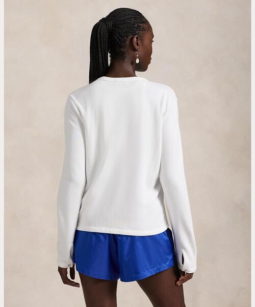 Polo Ralph Lauren フラッグ カーディガン ロゴ フラッグ フレンチ テリー カーディガン（カーディガン