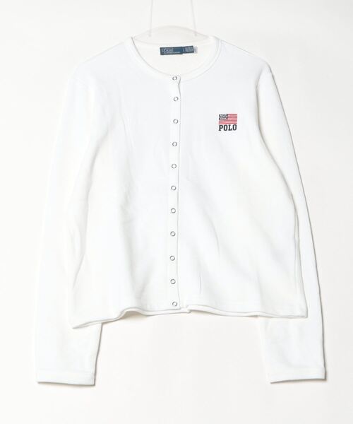 Polo Ralph Lauren フラッグ カーディガン ロゴ フラッグ フレンチ テリー カーディガン（カーディガン/ボレロ