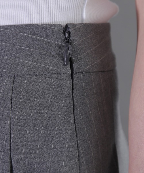 ROSE BUD(ローズバッド)の「(CREOLME)ボックスプリーツスカートパンツ(その他パンツ・レディース・グレー・S)」の10枚目の写真