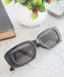 LAKOLE | スリムスクエアサングラス / 282446(サングラス)