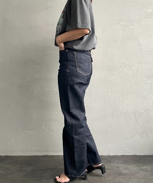ヤヌーク　Lea　ハイウエストボーイズストレート　 27 YANUK ジーンズ デニム デニムパンツ 「YANUK/ヤヌーク」 LEA