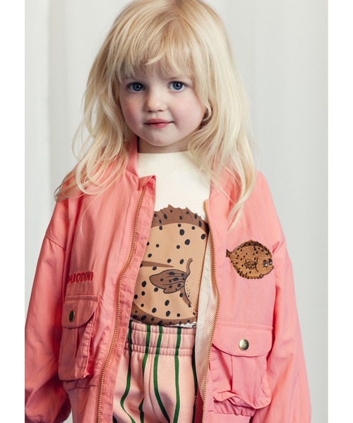 Mini Rodini（ミニロディーニ）の「mini rodini / ヒラメTシャツ（T