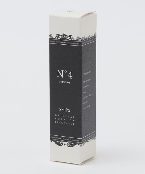 SHIPS(シップス)の「SHIPS: メンズドレス ロール オン フレグランス N°4(キャンドル・メンズ・マルチ・ONE SIZE)」の4枚目の写真