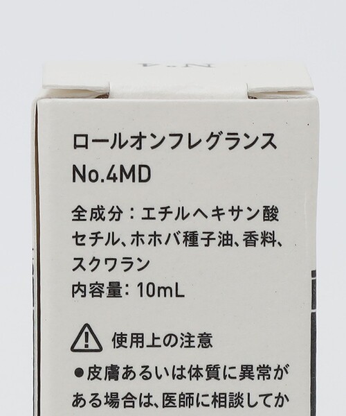 SHIPS(シップス)の「SHIPS: メンズドレス ロール オン フレグランス N°4(キャンドル・メンズ・マルチ・ONE SIZE)」の5枚目の写真
