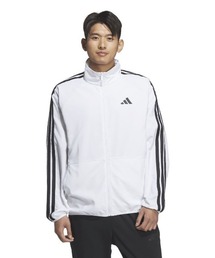 アディダス adidas スリーストライプス レギュラーフィット ライトウーブントラックトップ