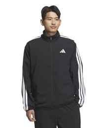 アディダス adidas スリーストライプス レギュラーフィット ライトウーブントラックトップ