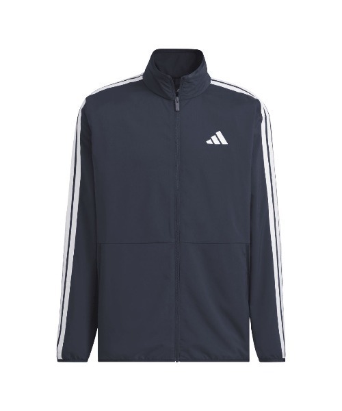 adidas(アディダス)の「アディダス adidas スリーストライプス レギュラーフィット ライトウーブントラックトップ(ジャージ・メンズ・ブルー系その他/ブラック×ホワイト/ホワイト×ブラック・LL/3L/S/M/L)」の18枚目の写真