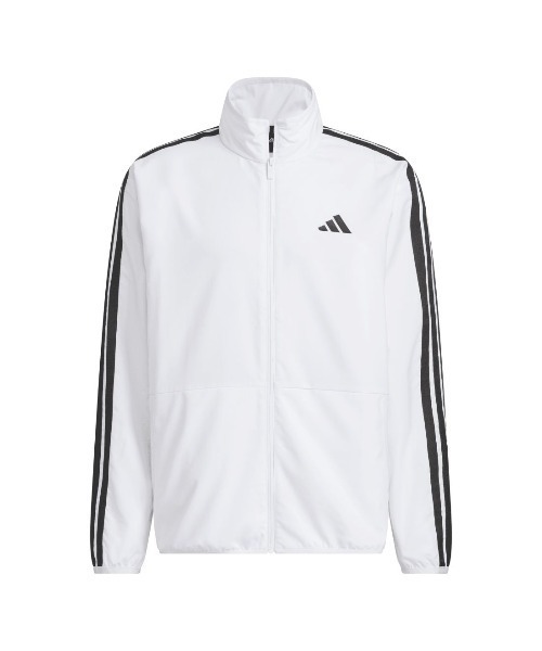 adidas(アディダス)の「アディダス adidas スリーストライプス レギュラーフィット ライトウーブントラックトップ(ジャージ・メンズ・ブルー系その他/ブラック×ホワイト/ホワイト×ブラック・LL/3L/S/M/L)」の16枚目の写真