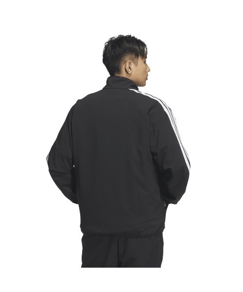 adidas(アディダス)の「アディダス adidas スリーストライプス レギュラーフィット ライトウーブントラックトップ(ジャージ・メンズ・ブルー系その他/ブラック×ホワイト/ホワイト×ブラック・LL/3L/S/M/L)」の8枚目の写真