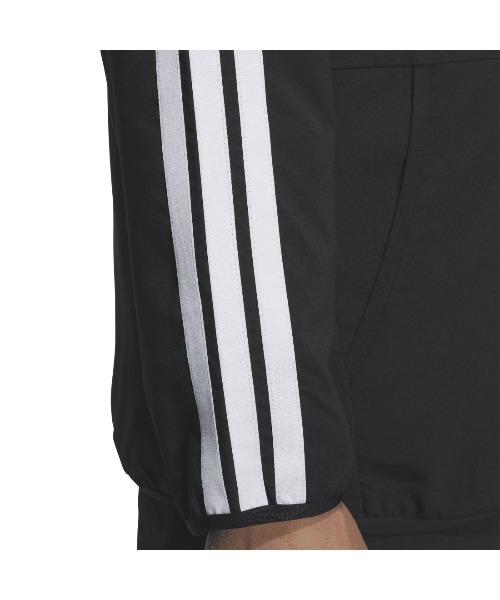 adidas(アディダス)の「アディダス adidas スリーストライプス レギュラーフィット ライトウーブントラックトップ(ジャージ・メンズ・ブルー系その他/ブラック×ホワイト/ホワイト×ブラック・LL/3L/S/M/L)」の14枚目の写真