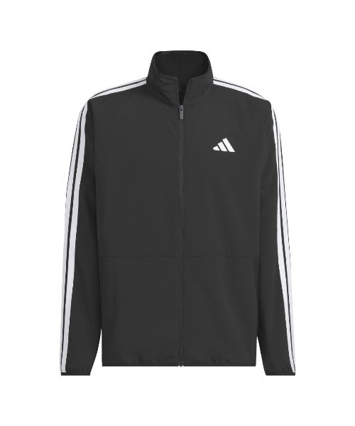 adidas(アディダス)の「アディダス adidas スリーストライプス レギュラーフィット ライトウーブントラックトップ(ジャージ・メンズ・ブルー系その他/ブラック×ホワイト/ホワイト×ブラック・LL/3L/S/M/L)」の17枚目の写真