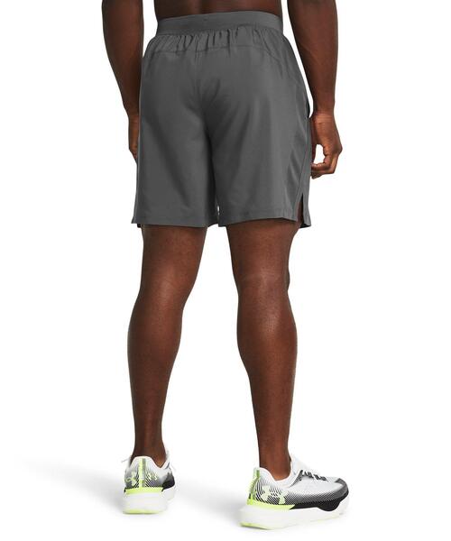 UNDER ARMOUR(アンダーアーマー)の「UAローンチ 7インチ アンラインド ショーツ(ランニング/メンズ)(その他パンツ・メンズ・グレー×ホワイト・S/M/L/2XL/XL/3XL)」の2枚目の写真