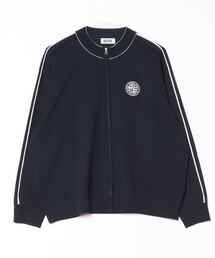 コルウィン  ニットジップセーター