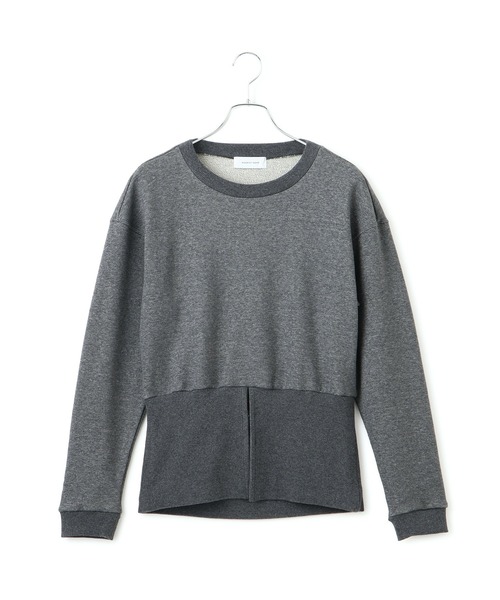 タグ付き未使用✨️　アダムエロペ　スウェット　グレー　日本製 ZOZO限定・多サイズ】旅するスウェット (GRAY)≪Made by ZOZO
