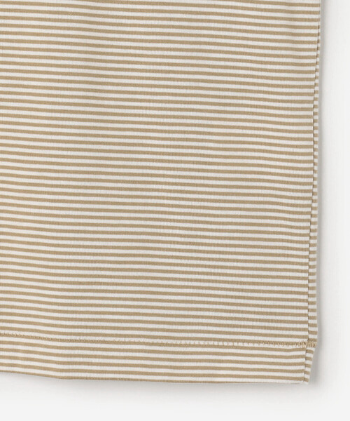 DANTON(ダントン)の「DANTON | クルーネック ショートTシャツ STRIPE WOMEN(Tシャツ/カットソー・レディース・ベージュ系その他/ブルー系その他6・S/M)」の14枚目の写真