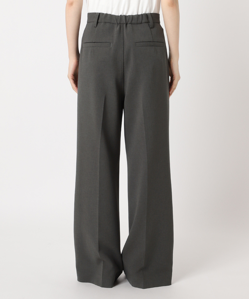 追加2》ダブルクロスツータックパンツ（スラックス）｜Spick & Span