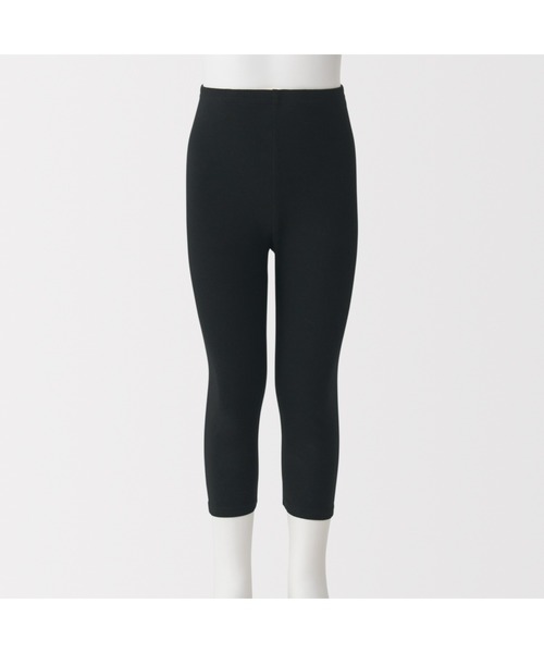 キッズ ストレッチ天竺編み レギンス（七分丈）（レギンス/スパッツ