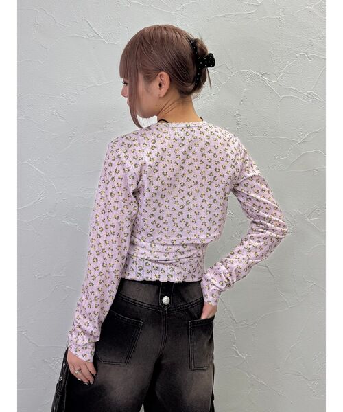 jouetie（ジュエティ）の「ランジェリーアンサンブル（アンサンブル・レディース・ピンク/オフホワイト・MEDIUM）」の10枚目の写真