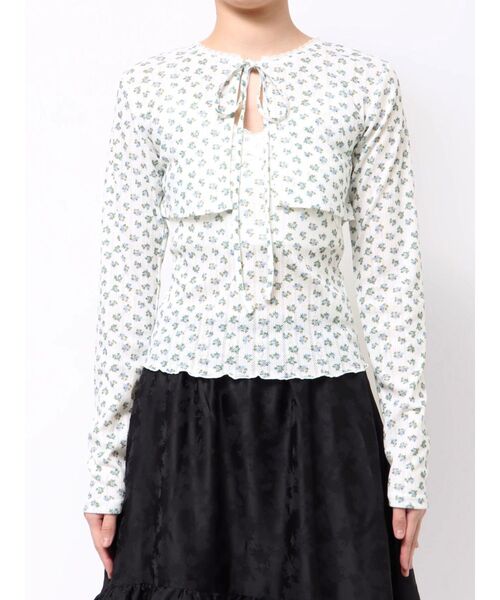 jouetie（ジュエティ）の「ランジェリーアンサンブル（アンサンブル・レディース・ピンク/オフホワイト・MEDIUM）」の13枚目の写真