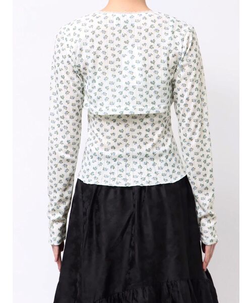 jouetie（ジュエティ）の「ランジェリーアンサンブル（アンサンブル・レディース・ピンク/オフホワイト・MEDIUM）」の15枚目の写真