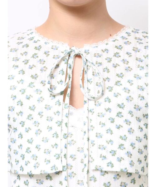 jouetie（ジュエティ）の「ランジェリーアンサンブル（アンサンブル・レディース・ピンク/オフホワイト・MEDIUM）」の16枚目の写真