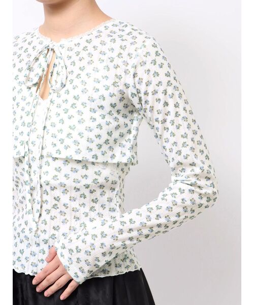 jouetie（ジュエティ）の「ランジェリーアンサンブル（アンサンブル・レディース・ピンク/オフホワイト・MEDIUM）」の17枚目の写真