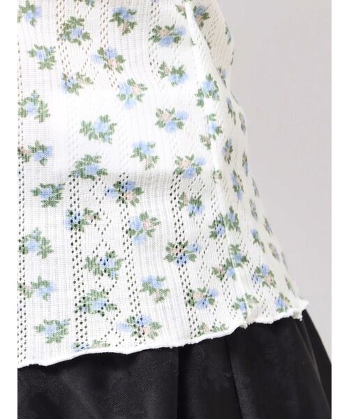 jouetie（ジュエティ）の「ランジェリーアンサンブル（アンサンブル・レディース・ピンク/オフホワイト・MEDIUM）」の18枚目の写真