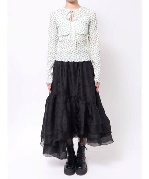 jouetie（ジュエティ）の「ランジェリーアンサンブル（アンサンブル・レディース・ピンク/オフホワイト・MEDIUM）」の22枚目の写真