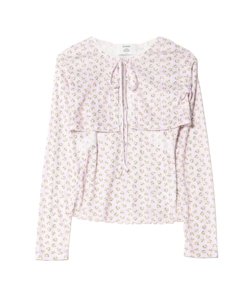 jouetie（ジュエティ）の「ランジェリーアンサンブル（アンサンブル・レディース・ピンク/オフホワイト・MEDIUM）」の2枚目の写真