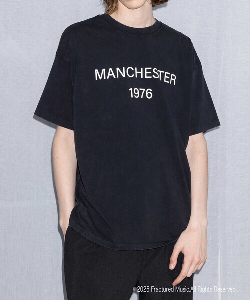 MONKEY TIME(モンキータイム)の「<JOY DIVISION × monkey time> プリント Tシャツ(Tシャツ/カットソー・メンズ・パープル/ホワイト/ブラック・S/M/L/XL)」の2枚目の写真