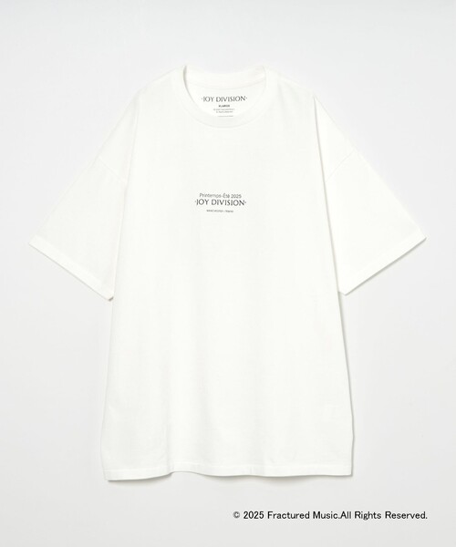 MONKEY TIME(モンキータイム)の「<JOY DIVISION × monkey time> プリント Tシャツ(Tシャツ/カットソー・メンズ・パープル/ホワイト/ブラック・S/M/L/XL)」の7枚目の写真