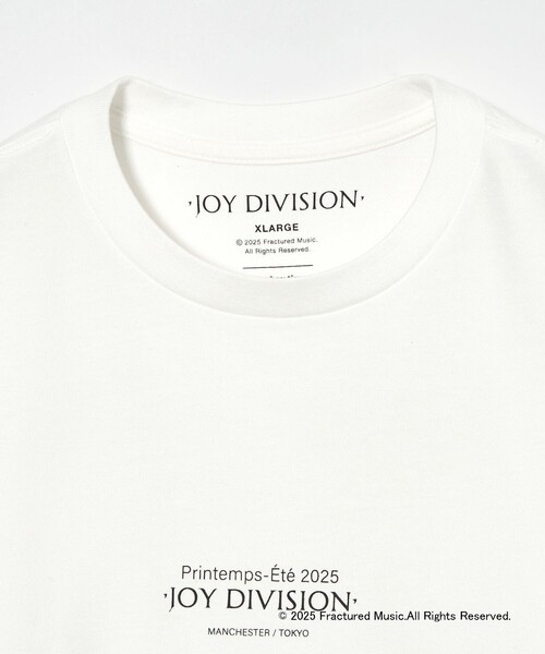 MONKEY TIME(モンキータイム)の「<JOY DIVISION × monkey time> プリント Tシャツ(Tシャツ/カットソー・メンズ・パープル/ホワイト/ブラック・S/M/L/XL)」の9枚目の写真