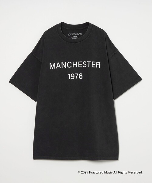 MONKEY TIME(モンキータイム)の「<JOY DIVISION × monkey time> プリント Tシャツ(Tシャツ/カットソー・メンズ・パープル/ホワイト/ブラック・S/M/L/XL)」の16枚目の写真