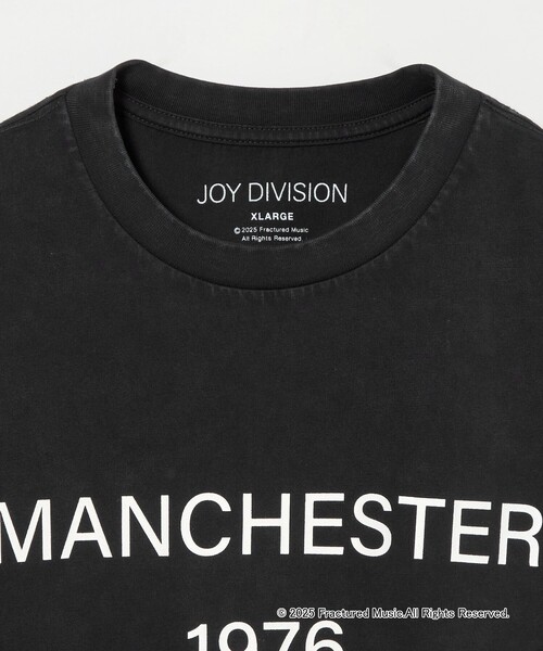 MONKEY TIME(モンキータイム)の「<JOY DIVISION × monkey time> プリント Tシャツ(Tシャツ/カットソー・メンズ・パープル/ホワイト/ブラック・S/M/L/XL)」の18枚目の写真