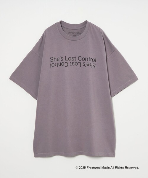 MONKEY TIME(モンキータイム)の「<JOY DIVISION × monkey time> プリント Tシャツ(Tシャツ/カットソー・メンズ・パープル/ホワイト/ブラック・S/M/L/XL)」の22枚目の写真