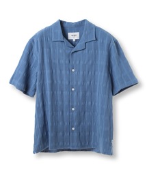 【Wax London/ワックスロンドン】ジャガードシャツ