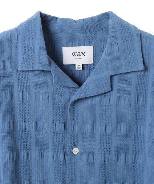 MEN'S BIGI(メンズビギ)の「【Wax London/ワックスロンドン】ジャガードシャツ(Tシャツ/カットソー・メンズ・ブルー/ホワイト/イエロー・02/03)」の20枚目の写真